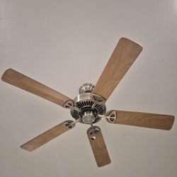 Hampton Bay 52 Inch Fan - No Light