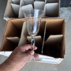 Antique Crystal Glass Wear..