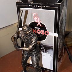 Chicago white Sox Minnie Minosa Statue New 