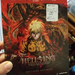 Helsing Ultimate Volume I-X BluRay Only