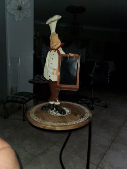 Chef Decorqtion 22 Inch Tall