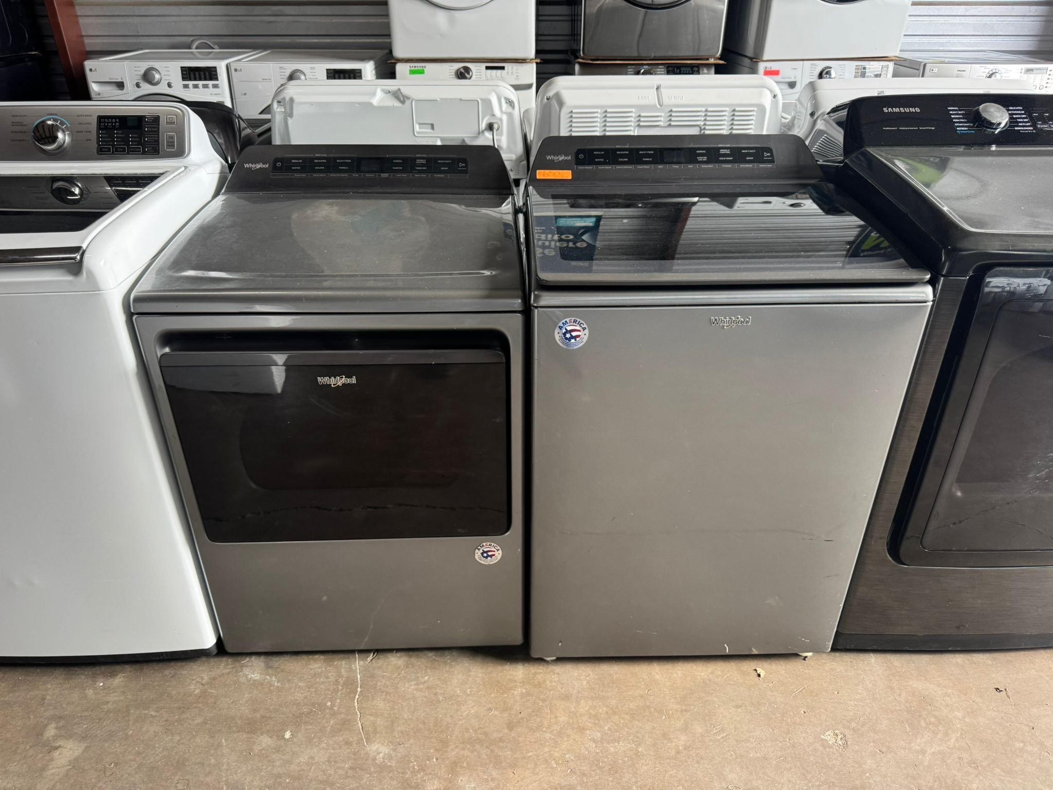 Washer And Dryer Electric Free Delivery