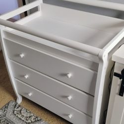 Dresser and Changing Table