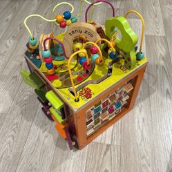 Zany Zoo Multi Early Education Toy