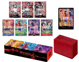 3rd anniversary one piece TCG sealed
