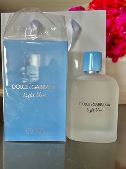 Dolce & Gabbana Light Blue 6.7oz Men Fragrance Cologne
