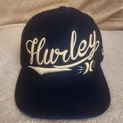 Hurley snap back hat