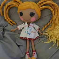 orange pigtails lalaloopsy 