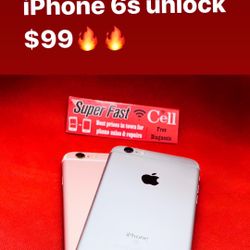 ⌚️🔥iPhone 6s 32gb Factory Unlocked With Warranty 