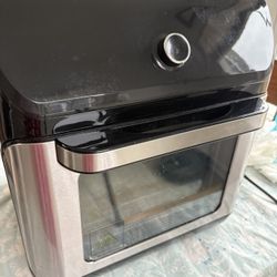 IKICH 10.6 Quart Air Fryer Oven Timer Control with Dehydrator and Rotisserie