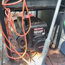 Generator 5000 watt 10HP Coleman Power mate Tecumseh