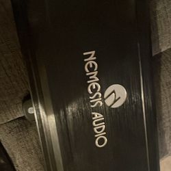 4500 Watt Nemesis Audio Amp