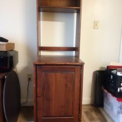 Cabinet With Shelf 