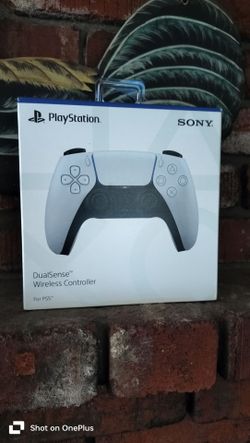 New PlayStation 5 controller factory sealed