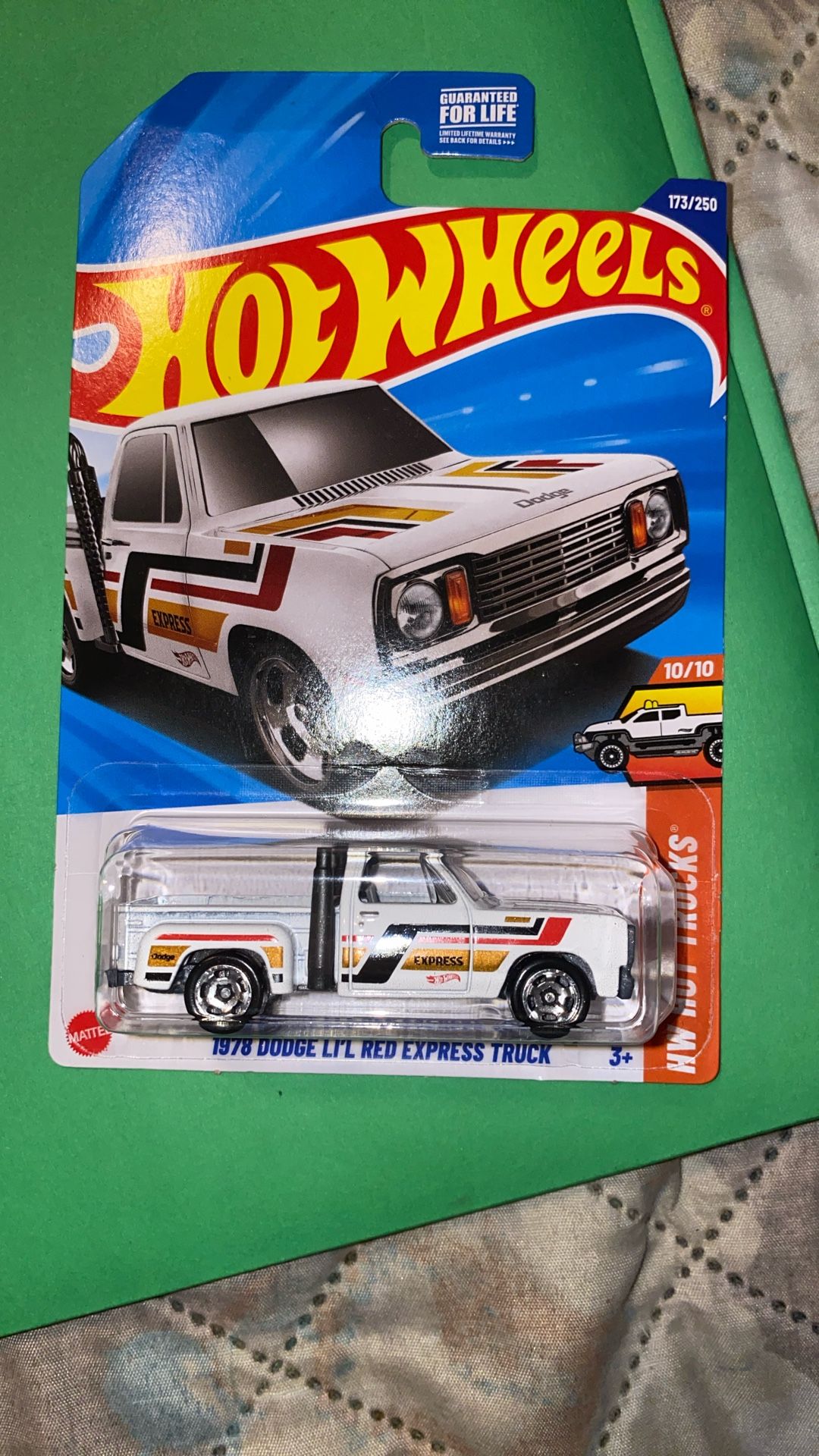 Hot Wheels 1978 Dodge LIL Red Express Truck