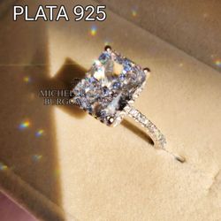 ENGAGEMENT RING S925