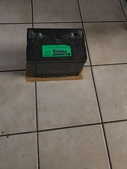 Batería de troca usada buena funcionando