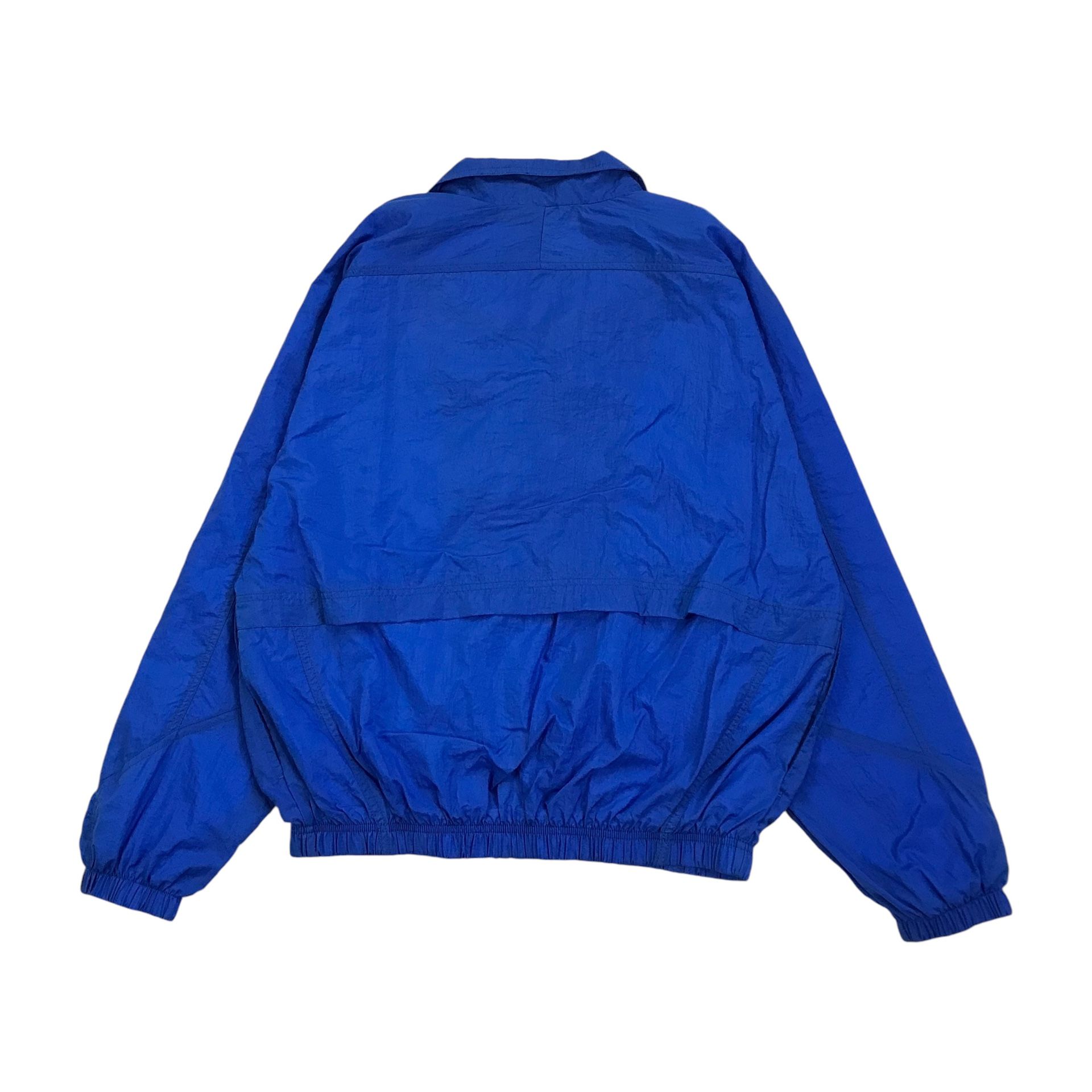 VINTAGE NIKE WINDBREAKER HOODIE SMALL S MENS JACKET SWOOSH TRAVIS 