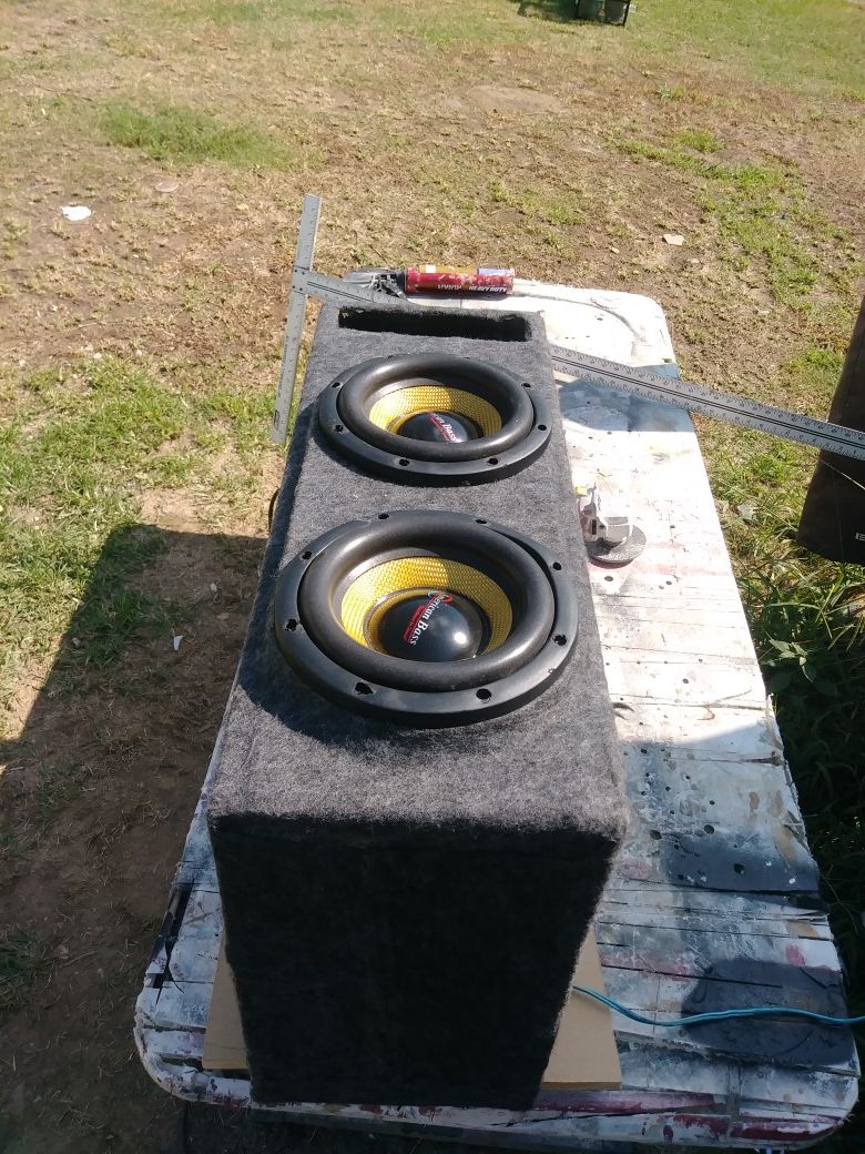 American bass 8 inch subwoofer 2025