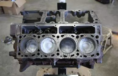 2008-2010 Ford F-250 Super Duty 6.4 Engine Block