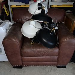 Genuine Leather Chair