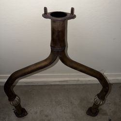 Q50 Oem y pipe