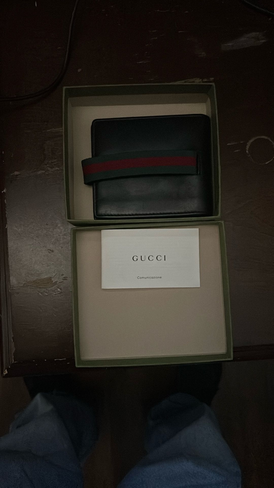 gucci walllet