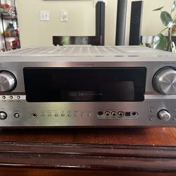 Denon Audio Receiver and Samsung Surround Sound 5.1 System