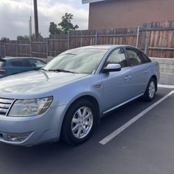 2008 Ford Taurus