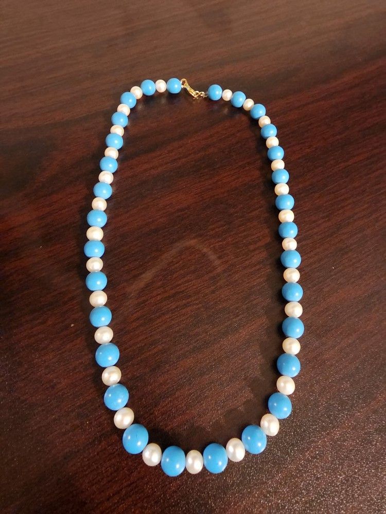 Turquoise Pearls