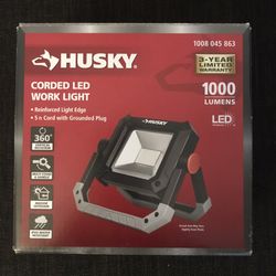 Husky 1000 Lumens Work Light