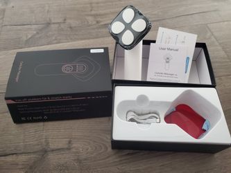 Cellulite massager
- brand new open box