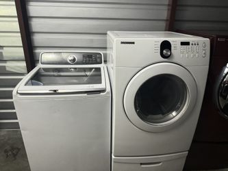 Washer And Dryer Samsung 