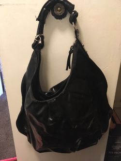 Black purse