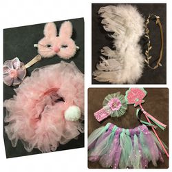 0-3m Baby Halloween Costumes, Dress Up, Photoshoot. Fairy, Angel, Bunny