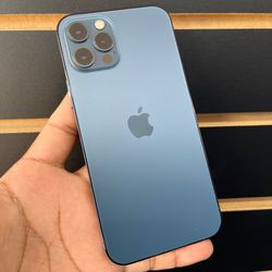 Unlocked Blue iPhone 12 Pro