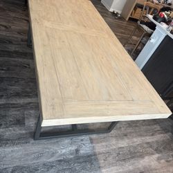 Pottery Barn Malcolm Extendable Dining Table