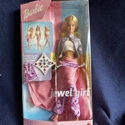 Mattel Jewel Barbie First Time Ever Flex Waist from 2000 In EXCELLENT CONDITION!!  