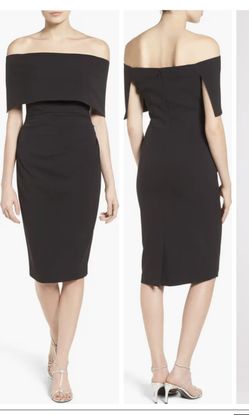Vince Camuto Popover Dress