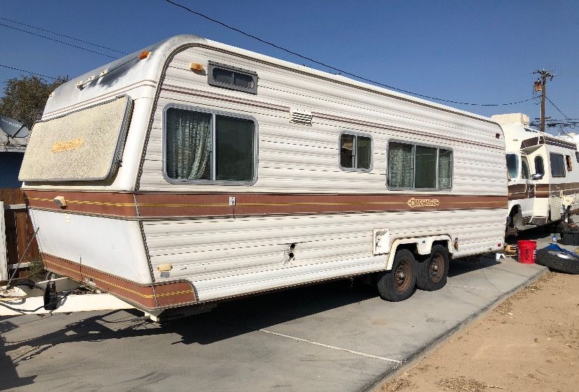 Holiday Rambler 25’