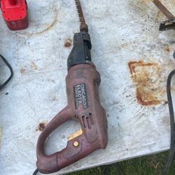 Chicago Electric Reciprocating Saw