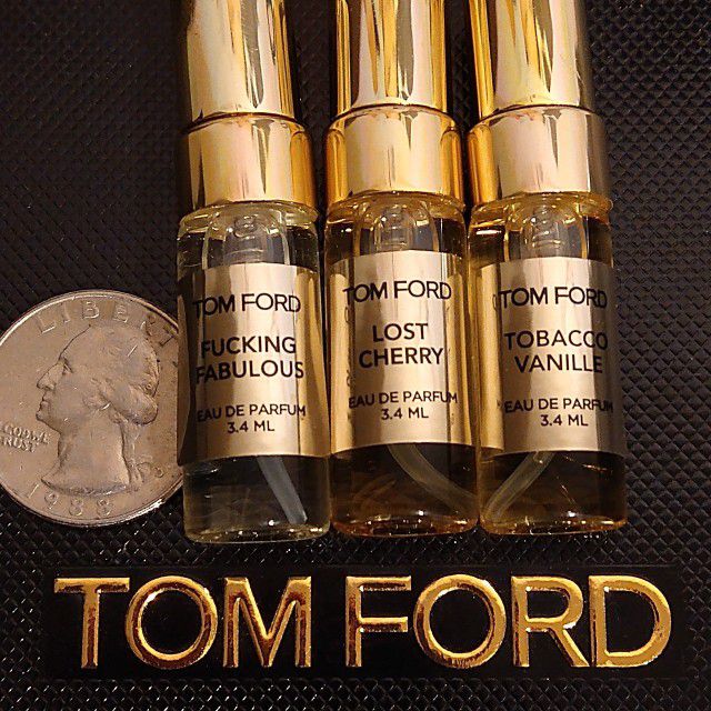 Top 3 Current Best Selling TOM FORD fragrances