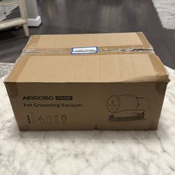 Airrobo PG100 Pet Grooming Vacuum – Easy Fur & Hair Removal