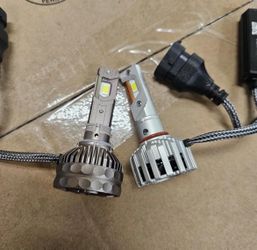 Automotive Led Headlight Fog Light Conversion Halogen To Led Conversion Bulbs, All Sizes And Style In Stock! Bright 6000k White In Color Luces
