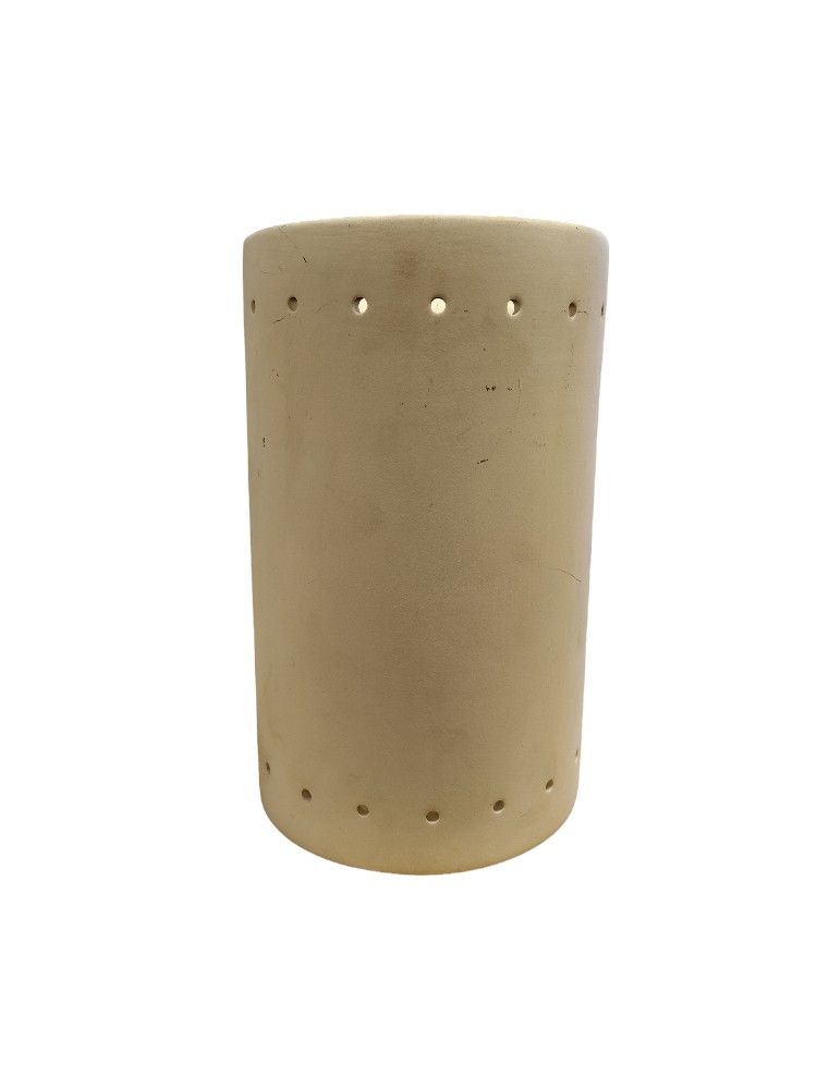Modern Cylinder Wall Ceramic Sconce