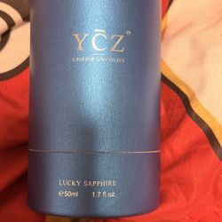 YCZ CHARM UNFOLD LUCKY SAPPHIRE 1.7OZ