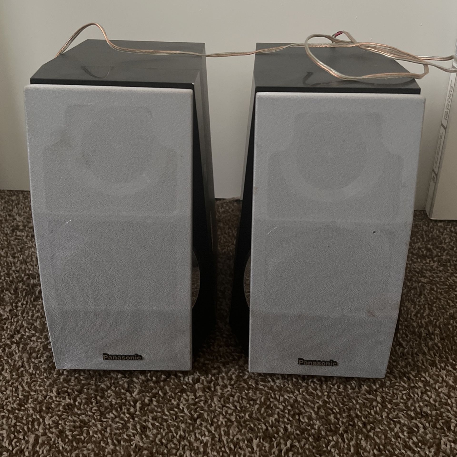 Panasonic Speakers