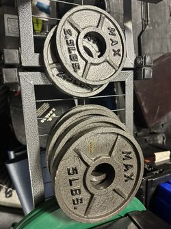 Cast Iron Weight Plates