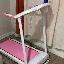 Pink Treadmill 