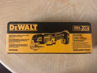 DeWalt 20V XR Brushless Oscillating Multi-Tool DCS356B